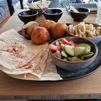Kubba vegan at Sapiens in Hasselt