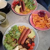 English breakfast  at RoseHip Bistro - Pylimo in Vilnius