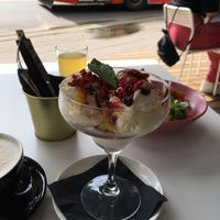 Ice cream  at RoseHip Bistro - Pylimo in Vilnius