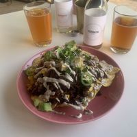 Nachos at RoseHip Bistro - Pylimo in Vilnius