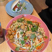 salad at RoseHip Bistro - Pylimo in Vilnius