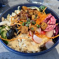 Rainbow bowl at RoseHip Bistro - Pylimo in Vilnius