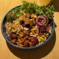 Tofu bowl (main)  at RoseHip Bistro - Pylimo in Vilnius