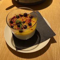 Panna cotta  at RoseHip Bistro - Pylimo in Vilnius