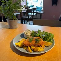"Fish" and chips at RoseHip Bistro - Pylimo in Vilnius