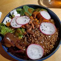 Buckwheat bowl. Amazing at RoseHip Bistro - Pylimo in Vilnius