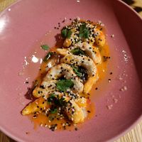 Vegan shrimps. Impressive at RoseHip Bistro - Pylimo in Vilnius