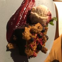 The chocolate brownie  at RoseHip Bistro - Pylimo in Vilnius