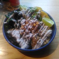 Mexican bowl at RoseHip Bistro - Pylimo in Vilnius