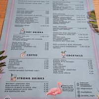 Menu at RoseHip Bistro - Pylimo in Vilnius