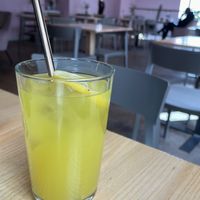 Ginger lemonade - Rosehip Bistro, Vilnius  at RoseHip Bistro - Pylimo in Vilnius