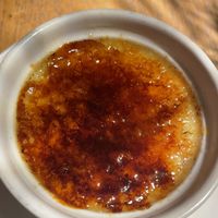 Creme Brulee  at RoseHip Bistro - Pylimo in Vilnius