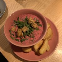 Cold Beetroot soup   at RoseHip Bistro - Pylimo in Vilnius