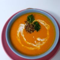 Lunch offer – soup at RoseHip Bistro - Pylimo in Vilnius