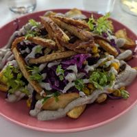 Loaded potatoes at RoseHip Bistro - Pylimo in Vilnius