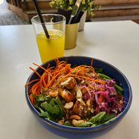 Yum! :) at RoseHip Bistro - Pylimo in Vilnius