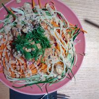 Asian salad at RoseHip Bistro - Pylimo in Vilnius