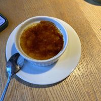 Crème-brûlée  at RoseHip Bistro - Pylimo in Vilnius