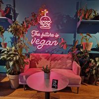 Inside at RoseHip Bistro - Pylimo in Vilnius