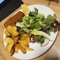 Fish and chips   at RoseHip Bistro - Pylimo in Vilnius