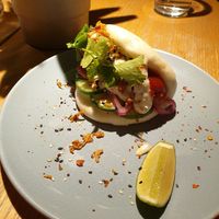 Bao bun at RoseHip Bistro - Pylimo in Vilnius