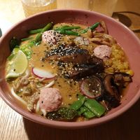 Incredible tofu ramen at RoseHip Bistro - Pylimo in Vilnius