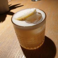 Rum sour at RoseHip Bistro - Pylimo in Vilnius