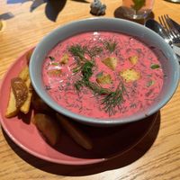 Šaltibarščiai  at RoseHip Bistro - Pylimo in Vilnius