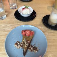 Desserts are to die for   at RoseHip Bistro - Pylimo in Vilnius