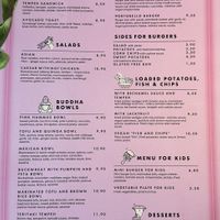 Menu.  at RoseHip Bistro - Pylimo in Vilnius