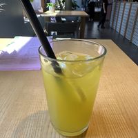 Ginger lemonade.  at RoseHip Bistro - Pylimo in Vilnius