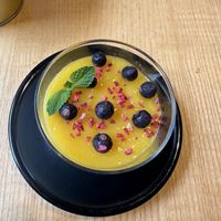 Panna Cotta.  at RoseHip Bistro - Pylimo in Vilnius