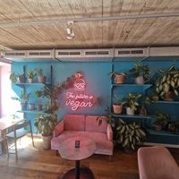 Great vegetarian food in Vilnius at RoseHip Bistro - Pylimo in Vilnius