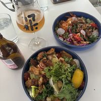 Vegan ceasers salad   at RoseHip Bistro - Pylimo in Vilnius