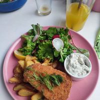 Fish and Chips at RoseHip Bistro - Pylimo in Vilnius