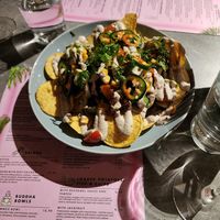 Nachos at RoseHip Bistro - Pylimo in Vilnius
