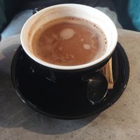 Raw cacao made with water at RoseHip Bistro - Pylimo in Vilnius