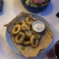 Vegan octopus   at RoseHip Bistro - Pylimo in Vilnius