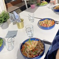 Asian salad  at RoseHip Bistro - Pylimo in Vilnius