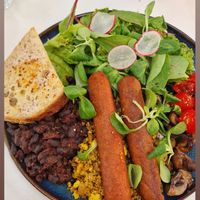 English breakfast at RoseHip Bistro - Pylimo in Vilnius