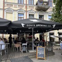Just a small part of the outdoor area    at RoseHip Bistro - Pylimo in Vilnius