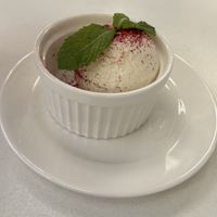 Vanilla ice cream    at RoseHip Bistro - Pylimo in Vilnius