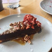 tarta de chocolate  at RoseHip Bistro - Pylimo in Vilnius