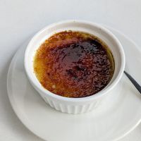 Crème brûlée at RoseHip Bistro - Pylimo in Vilnius