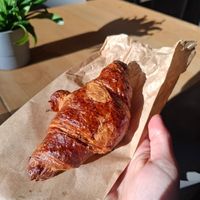Croissant at RoseHip Bistro - Pylimo in Vilnius