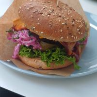 Burger at RoseHip Bistro - Pylimo in Vilnius