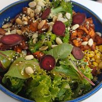 Grains bowl at RoseHip Bistro - Pylimo in Vilnius