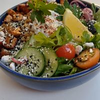 Grains bowl at RoseHip Bistro - Pylimo in Vilnius