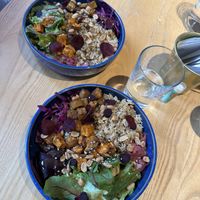 Tofu, rice, veggies and sweet potato bowl 💚  at RoseHip Bistro - Pylimo in Vilnius
