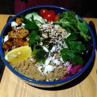 Colourful bowl at RoseHip Bistro - Pylimo in Vilnius